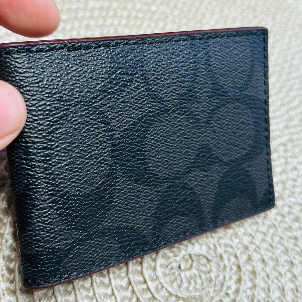 Men's Coach Bifold Wallet